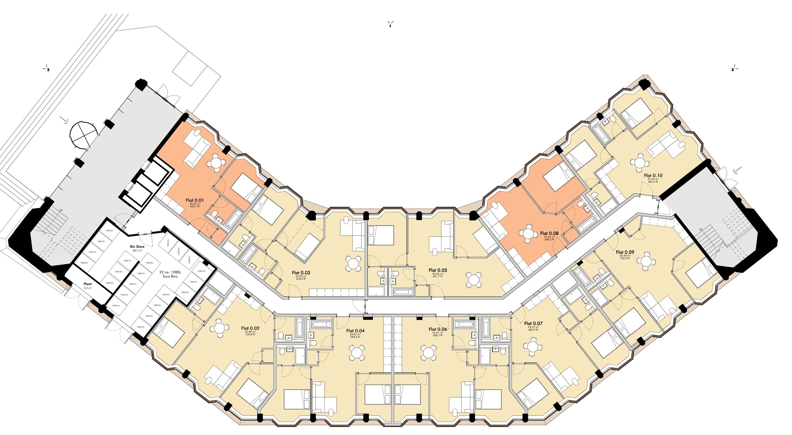 Ground floor plan